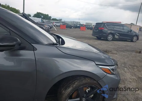 2023 Nissan Sentra Sr Xtronic Cvt z USA, uszkodzony, nr VIN 3N1AB8DV6PY242703